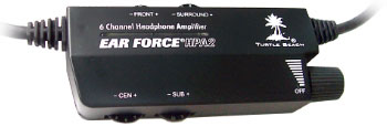 Геймерские 5.1-канальные наушники Ear Force HPA2