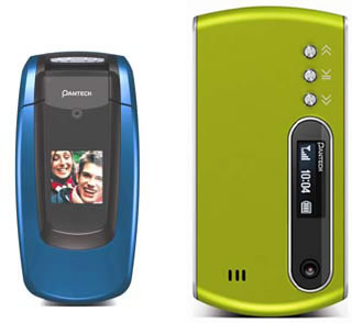 Pantech C510 и Pantech C600