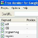 Free Monitor for Google 2.0.6.18