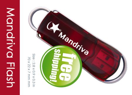 Mandriva Flash 4GB: «трёхмерный рабочий стол» в кармане