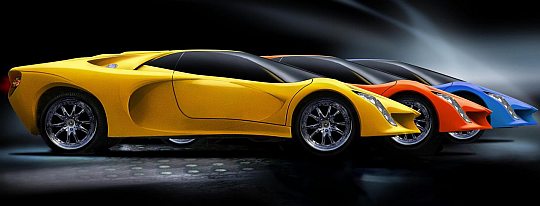 Lamborghini Alar представлен официально