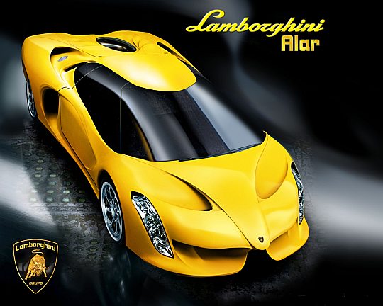 Lamborghini Alar представлен официально