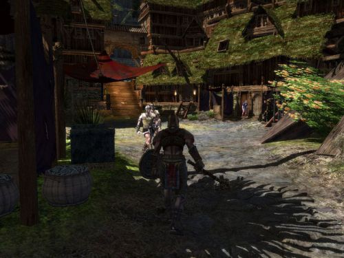 Age of Conan чуть не раздавили фанаты
