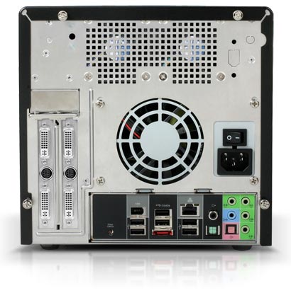 XPC Barebone Shuttle SXDi – CrossFire и водоохлаждение
