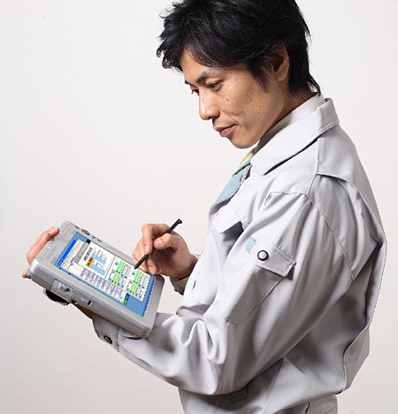 Планшет Panasonic ToughBook CF-08