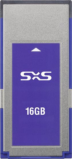Флэш-карты SxS: скорость передачи до 800 Мбит/с