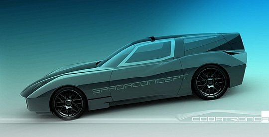 Codatronica – новый итальянский спорткар