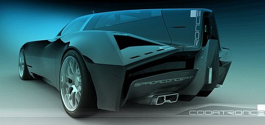 Codatronica – новый итальянский спорткар