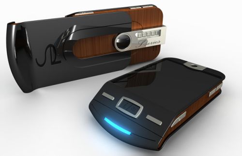 Дизайнерский телефон S-series