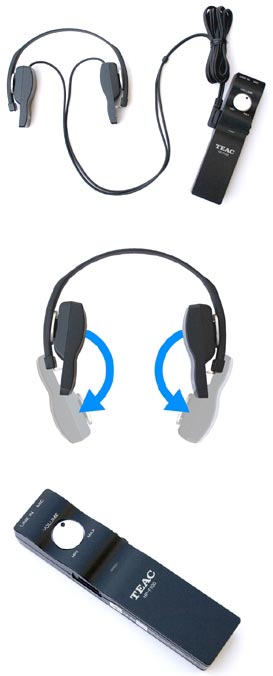 Новым наушникам от TEAC не нужны уши