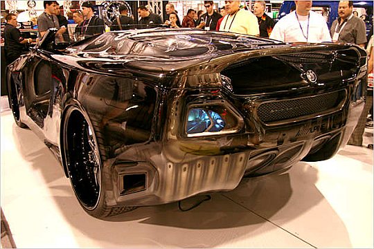«Зловещая шестерка» или бывший BMW 645