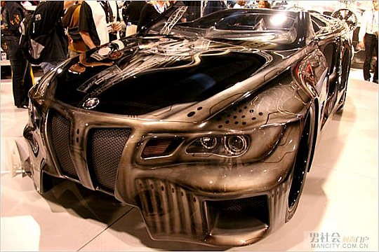 «Зловещая шестерка» или бывший BMW 645