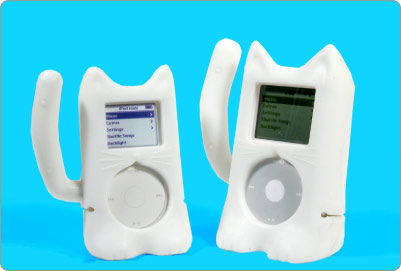 Плеер iPod с хвостом