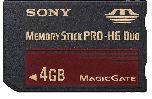 Sony анонсирует флэш-карты Memory Stick PRO-HG Duo