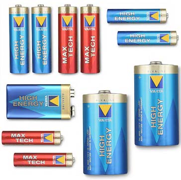 VARTA самые мощные батареи