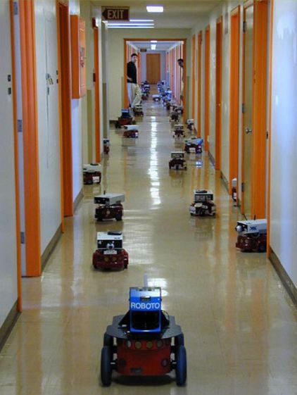 Ученые построят миницивилизацию роботов