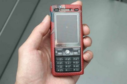 Sony Ericsson K800i Spiderman Edition