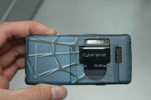 Sony Ericsson K800i Spiderman Edition