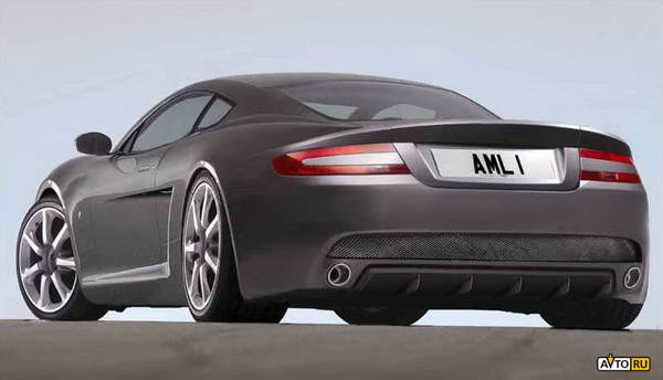 Aston Martin выпустит модель NPX стоимостью $500 000