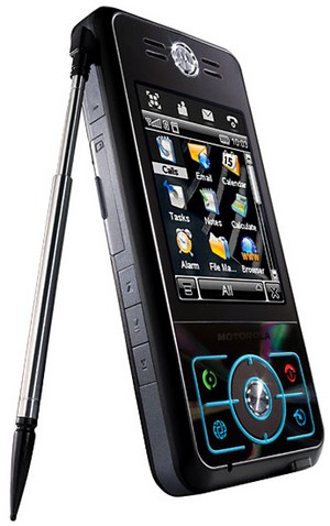 Linux смартфон Motorola ROKR E6 (видео)