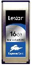 Lexar: 16-Гб ExpressCard SSD для ноутбуков