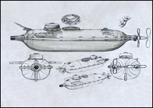 Исследователи обнаружили первую подводную лодку