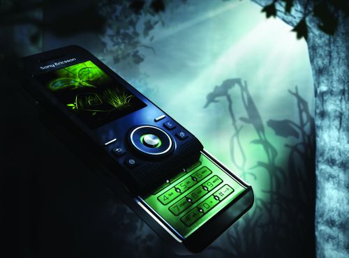 Жизнерадостный слайдер Sony Ericsson S500i