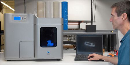 Desktop Factory готовит 3D-принтер дешевле 5000$