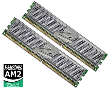 Первые в мире наборы памяти PC2-5400 для AM2