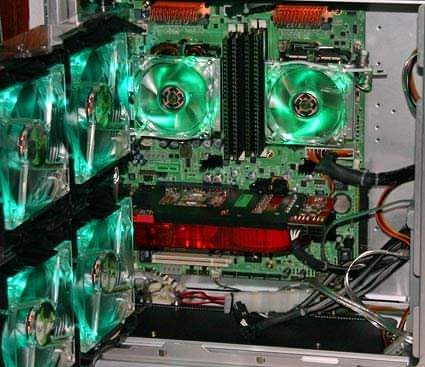 AMD показывает 8-ядерный Agena FX