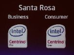 Intel Centrino (Santa Rosa) официально
