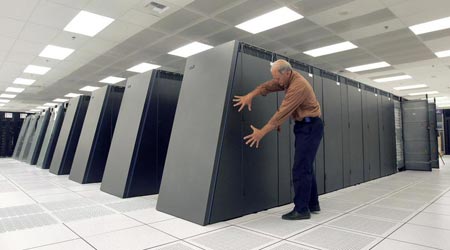 IBM Blue Gene – самый-самый суперкомпьютер в мире