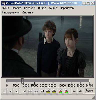 VirtualDub-MPEG2 1.6.11 + Русификатор
