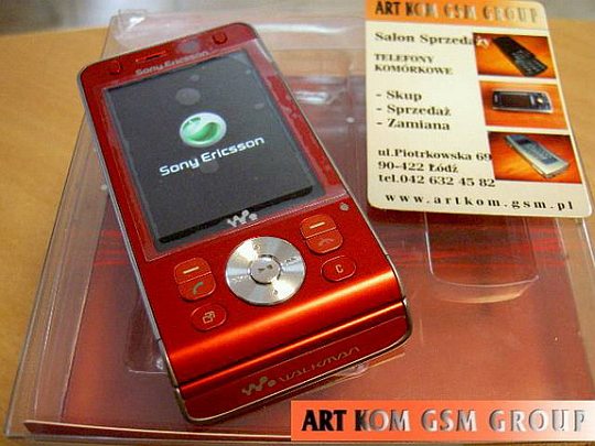 Sony Ericsson, W850