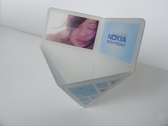 Scentsory – удивительный концептфон от Nokia