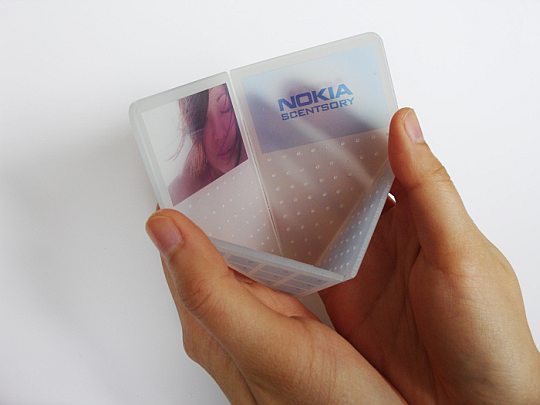 Scentsory – удивительный концептфон от Nokia