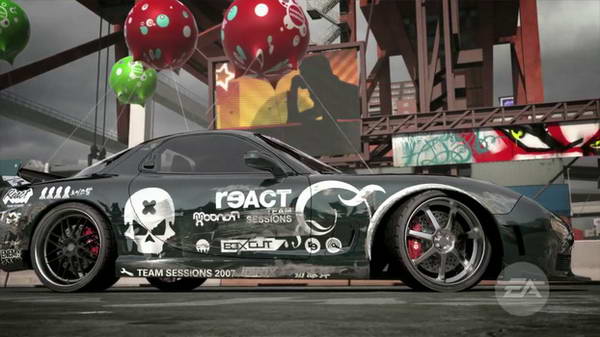 Need For Speed 2008 (Тизер)