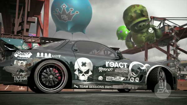 Need For Speed 2008 (Тизер)
