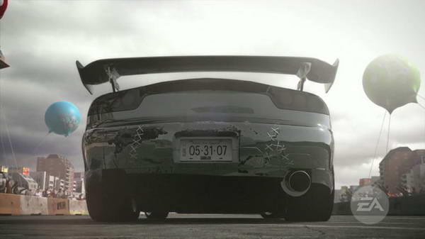 Need For Speed 2008 (Тизер)