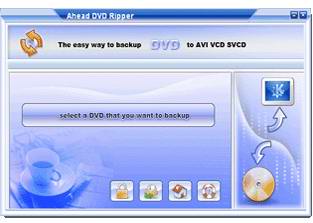 Ahead DVD Ripper 1.4.2.16 - преобразование DVD