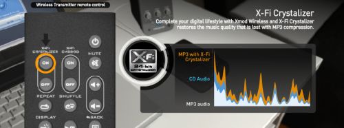 Xmod Wireless улучшает качество звучания MP3