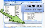 SmartFTP 2.5.1005.37 - достут к FTP ресурсам сети
