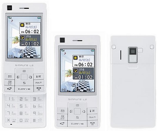LG SIMPURE L2 – новый 3G слайдер