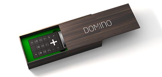 Телефон Domino от дизайн-студии Syntes