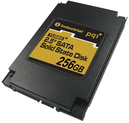 PQI SSD: надежные и емкие носители (16-256Гб)