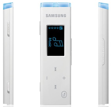 USB-плеер YP-U3 от Samsung
