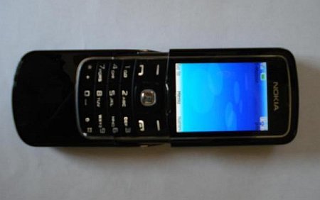 Nokia 8600 Luna – первое видео телефона
