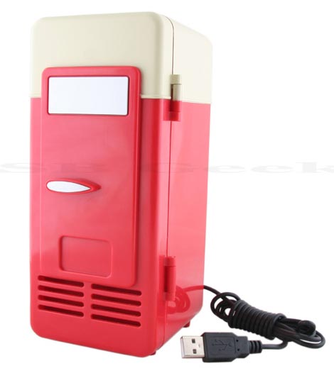 Личный USB-холодильник: спасение от жары