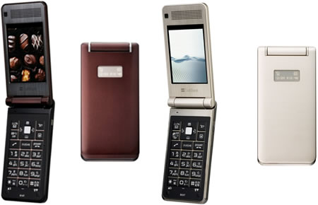 Титановый телефон Toshiba 814T