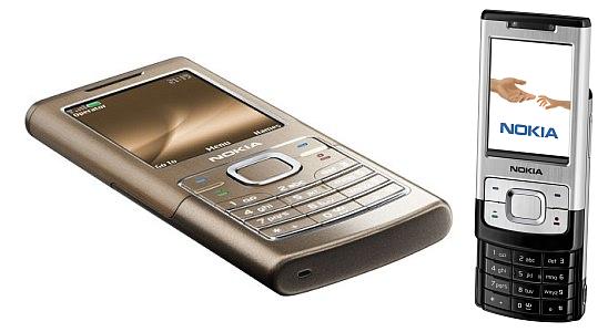 Nokia 6500 Classic и 6500 Slide – телефоны-близнецы